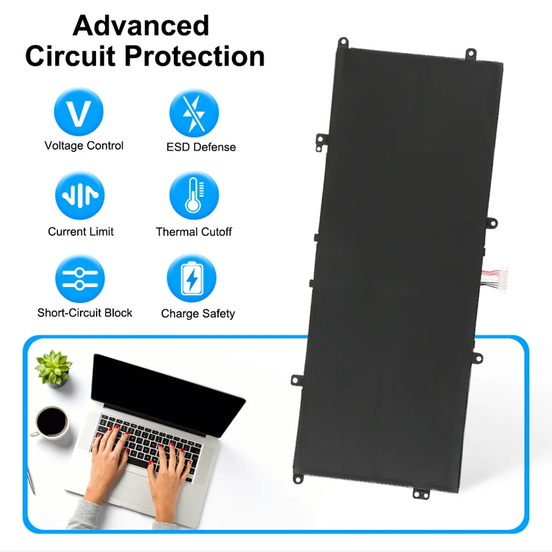 C41n1904 Battery For Asus Zenbook S13 Ux393ea Ux371ea C41n1904-1