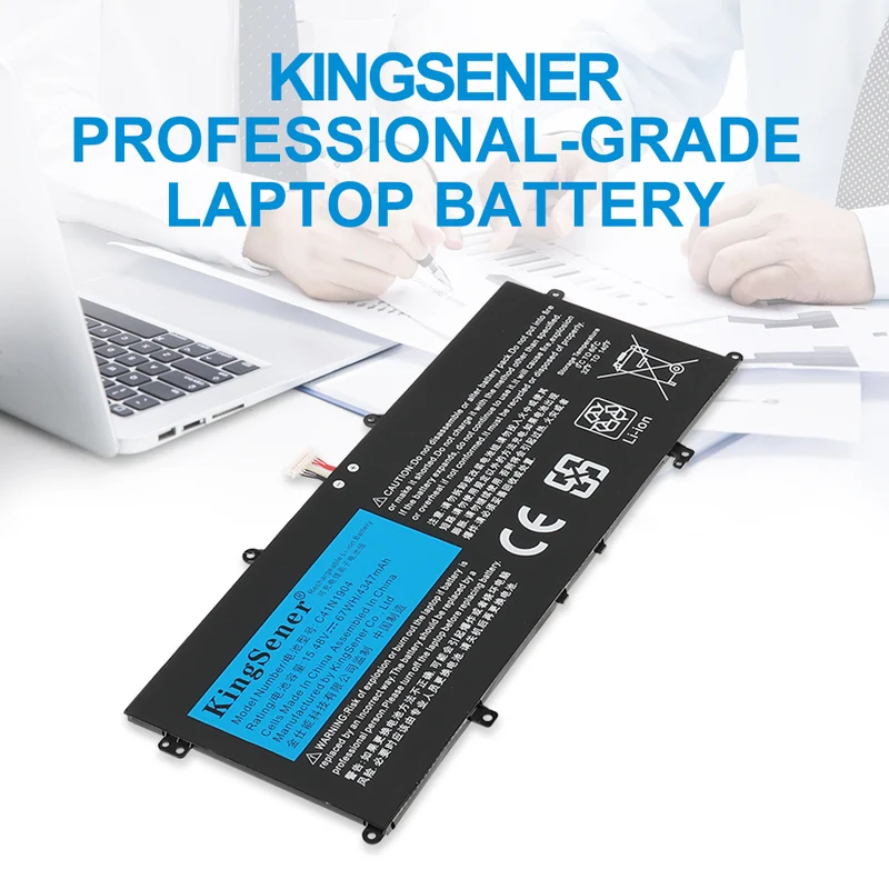 C41n1904 Battery For Asus Zenbook S13 Ux393ea Ux371ea C41n1904-1