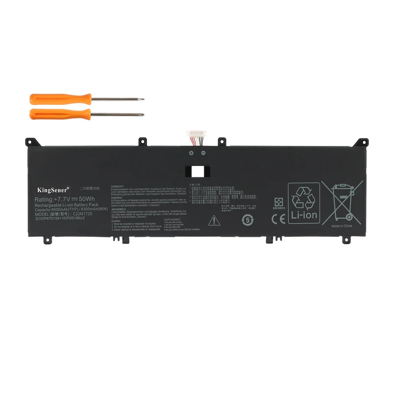 C22N1720 Battery For Asus Zenbook S Ux391 Ux391u Ux391fa Ux391ua