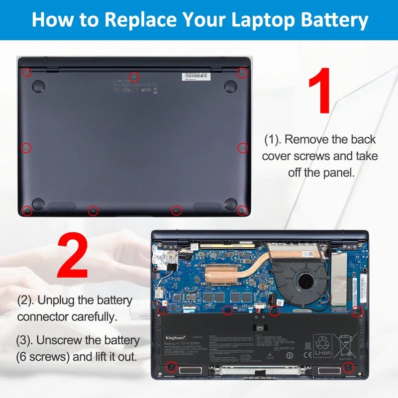 C22N1720 Battery For Asus Zenbook S Ux391 Ux391u Ux391fa Ux391ua