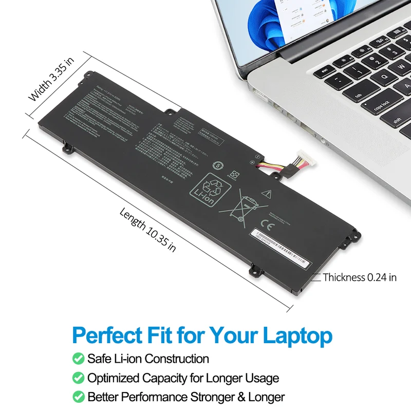 C31N1914 Battery for Asus ZenBook 13 UX425UG 14 UX435EA