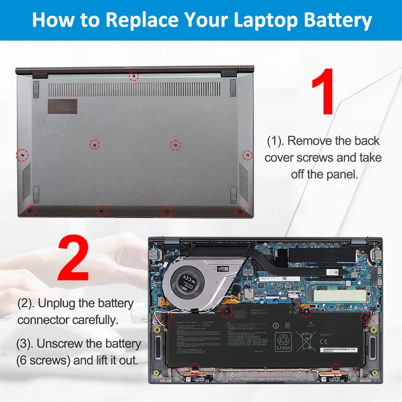 C31N1914 Battery for Asus ZenBook 13 UX425UG 14 UX435EA