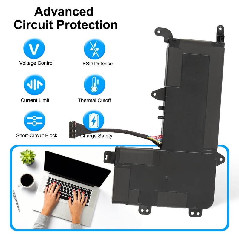 L16M4PB0 Battery for Lenovo Legion Y720-15IKB 60Wh