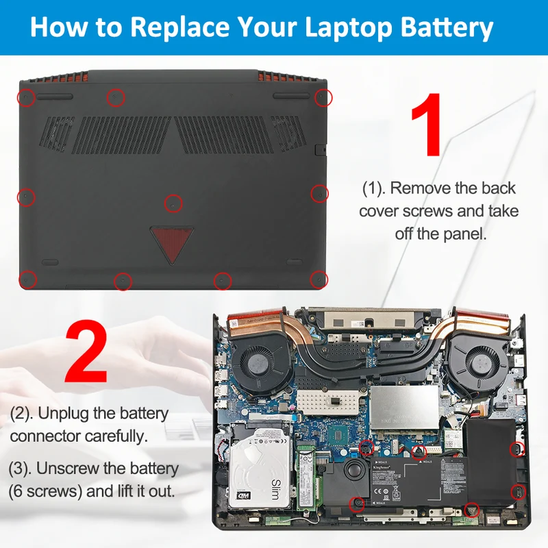 L16M4PB0 Battery for Lenovo Legion Y720-15IKB 60Wh