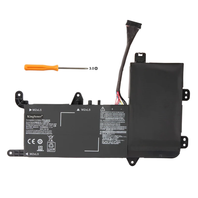 L16M4PB0 L16S4TB0 Battery For Lenovo Y720-15lkb Legion Y720-15i