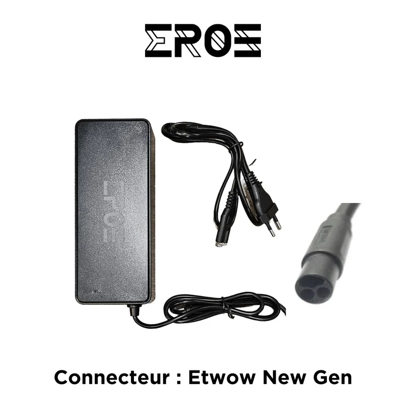 Chargeur Rapide Universel de Trottinette Électrique pour Batterie 72V