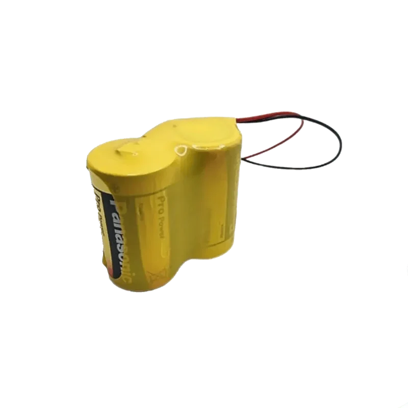 Pile 2LR20 3V 18Ah pour alarme piscine – sortie fils