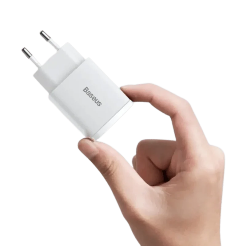Chargeur Rapide Téléphone Mobile Usb et Usb-c 20w