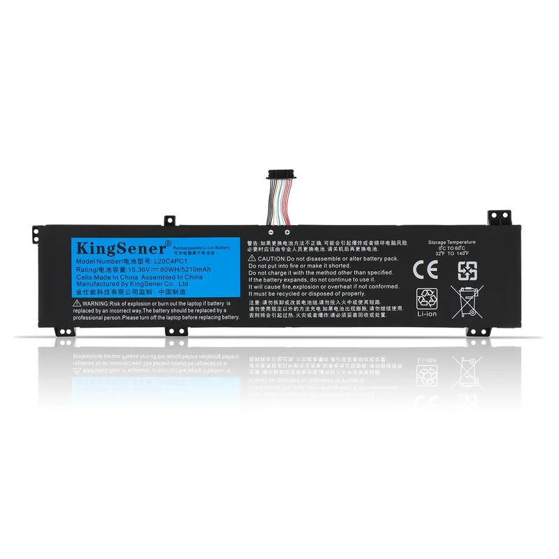 L20C4PC1 Laptop Battery For Lenovo Legion 5 Pro-16ITH6H Pro-16ITH6