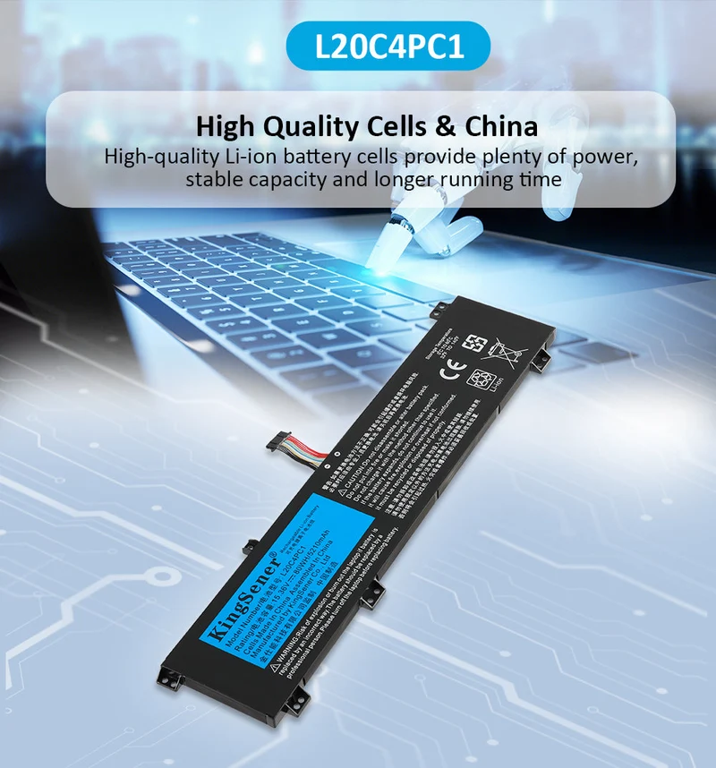 L20C4PC1 Laptop Battery For Lenovo Legion 5 Pro-16ITH6H Pro-16ITH6