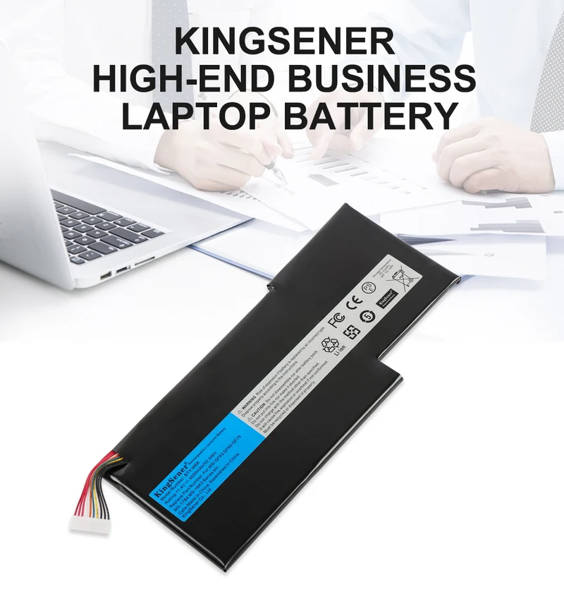 BTY-M6K Battery for MSI GF63 Thin GF75 Thin MS-17B4 MS-16K3 — 11.4V 52.4Wh
