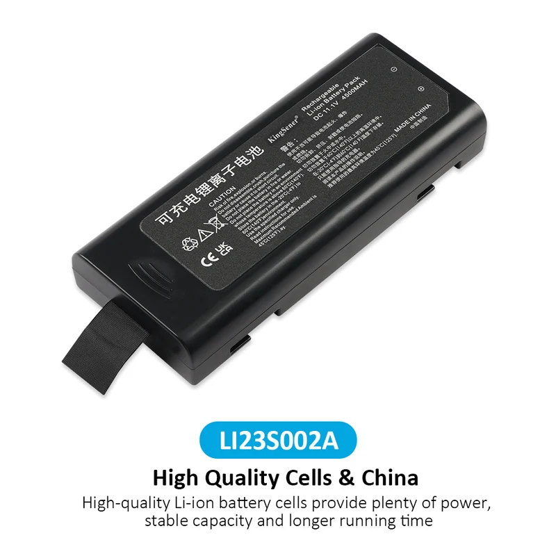 LI23S002A Replacement Battery For Mindray Passport 8 12 12m 17m Patient Monitor
