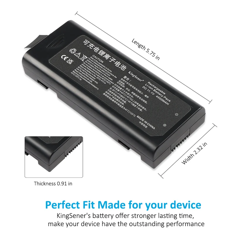 LI23S002A Replacement Battery For Mindray Passport 8 12 12m 17m Patient Monitor