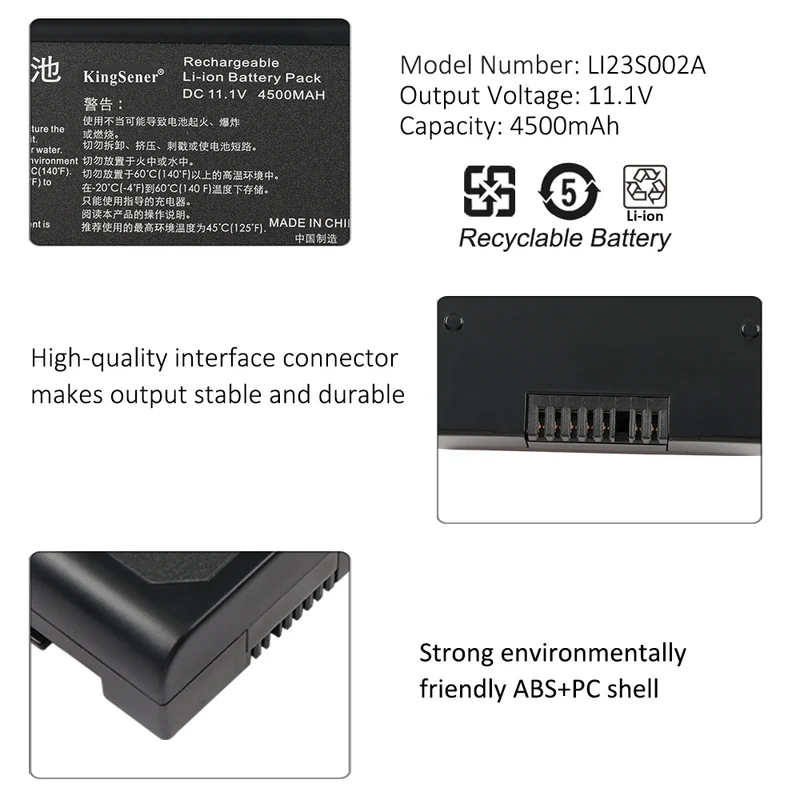 LI23S002A Replacement Battery For Mindray Passport 8 12 12m 17m Patient Monitor