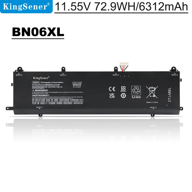 L68299-005 BN06XL Battery For HP Spectre X360 15-eb0043dx 15-eb0053dx