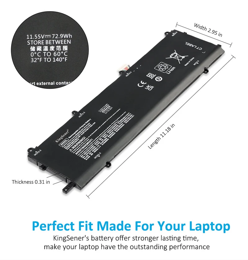 L68299-005 BN06XL Battery For HP Spectre X360 15-eb0043dx 15-eb0053dx