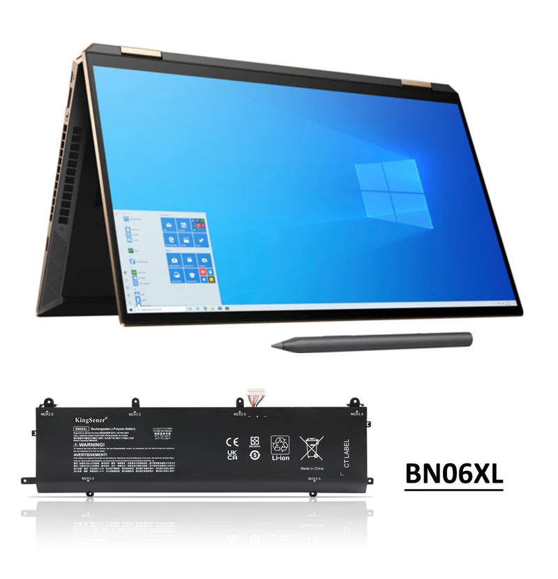L68299-005 BN06XL Battery For HP Spectre X360 15-eb0043dx 15-eb0053dx