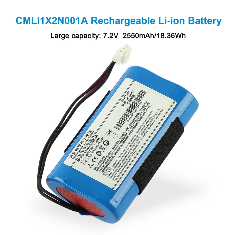 CMLI1X2N001A Replacement Battery For Comen ME660A Infusion pump