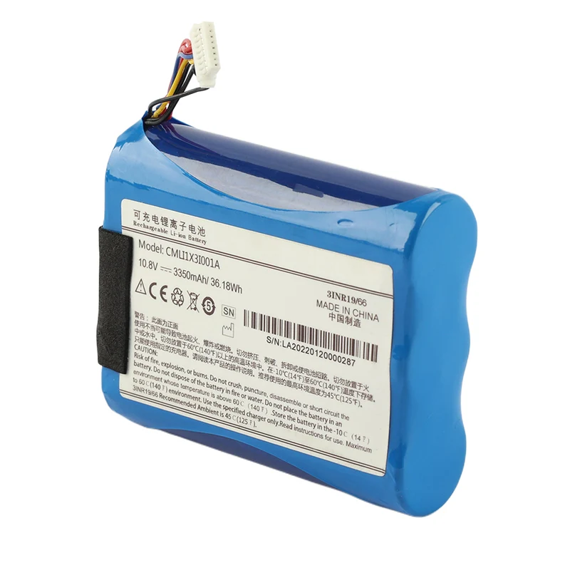 Replacement For COMEN CMLI1X3I001A 3350mAh Medical Battery