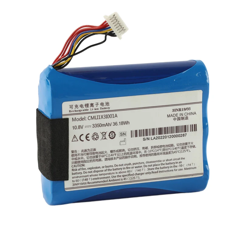 Replacement For COMEN CMLI1X3I001A 3350mAh Medical Battery
