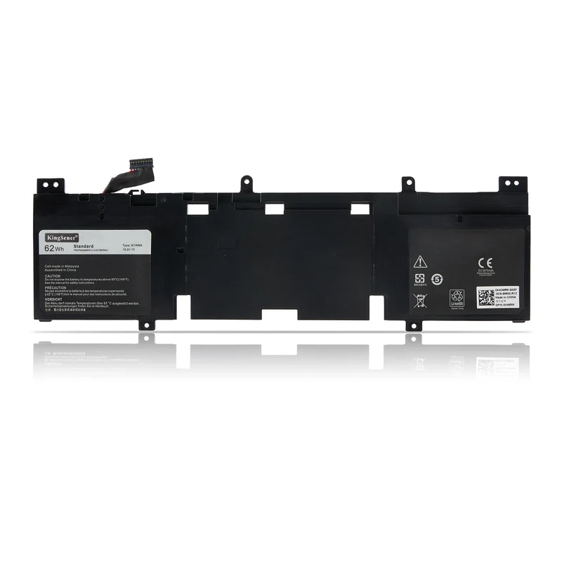 3v806 N1wm4 2P9KD Battery For Alienware 13 R2 Alw13ed-2608 P56g