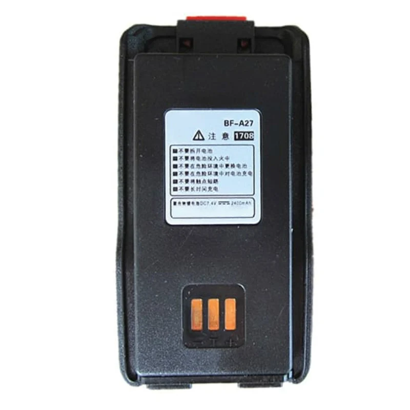 BF-A27 Replacement Battery For BFDX BF-5111UV Radio