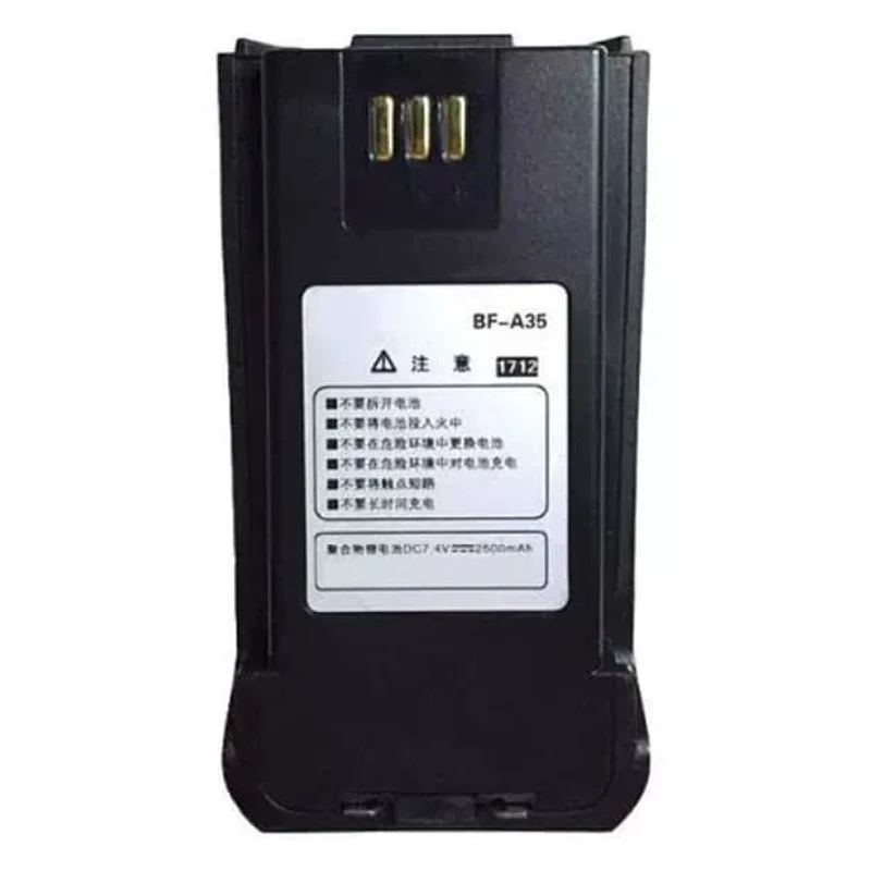 BF-A35 Replacement Battery For BFDX BF-830 BF-833 BF-835 Radio