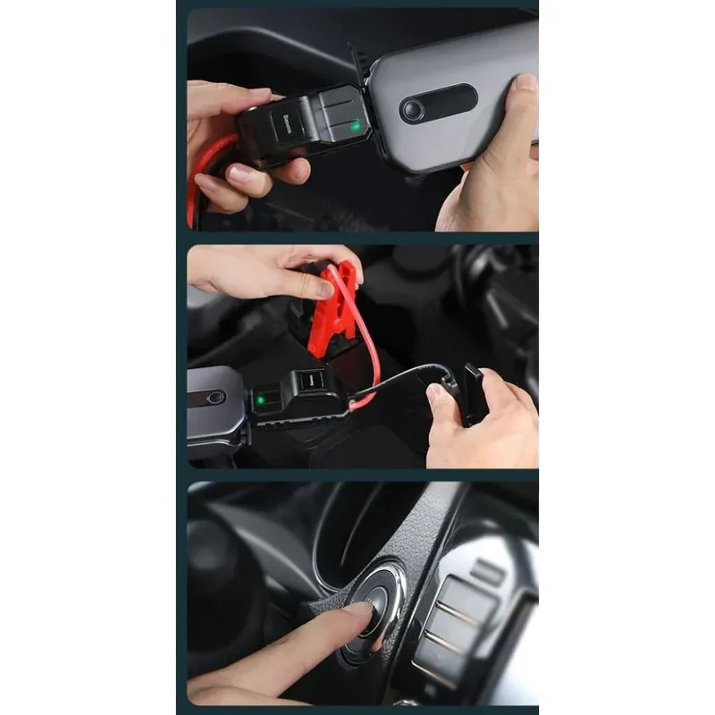 Booster de Secours 12v Lithium pour Vehicule Moteur