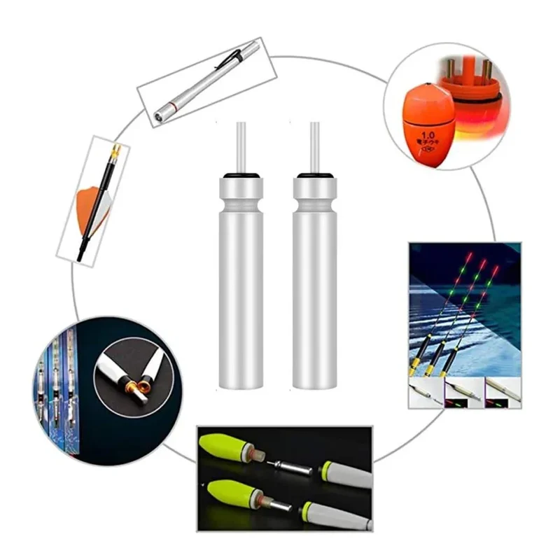 CR 316 Pile 3v Lithium pour Bouchon Lumineux pour Canne à Pêche