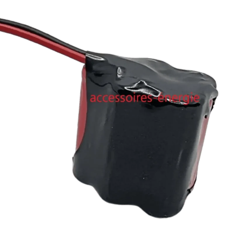 Batterie chauffe-eau NiMH 6V 500mAh pour carte ACI
