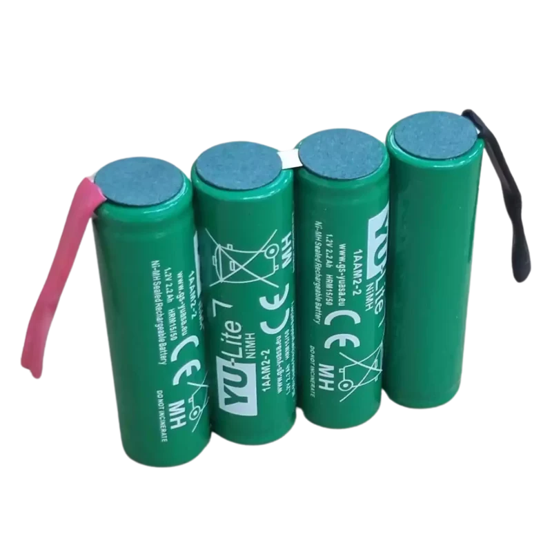Batterie NiMH 4.8V 2200mAh 4xAA à souder