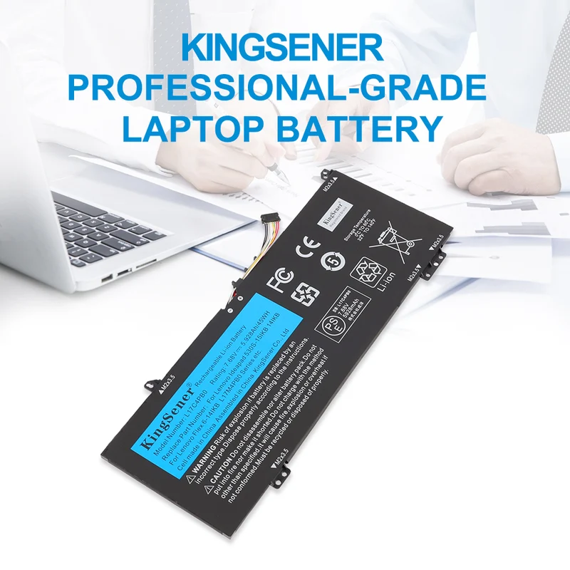 L17C4PB0 Battery For Lenovo IdeaPad 530S-14ARR 14IKB 14IKB L17M4PB0 L17C4PB2 | JP Stock