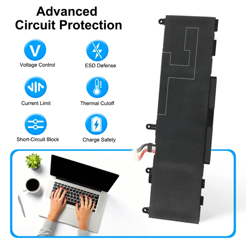 BX03XL Laptop Battery Replacement for HP EliteBook 830 G11 Series TPN-IB0Y N59733-171