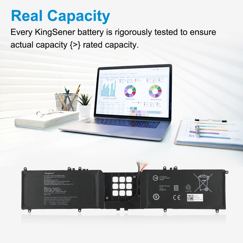 RC30-0423 Laptop Battery For Razer Blade 17 2022 Blade Pro 17 RTX 3080 Series