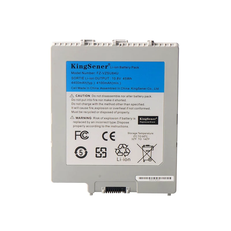 FZ-VZSU84U FZ-VZSU84R Replacement Battery for Panasonic Toughbook FZ-G1 Tablet — 10.8V 45Wh