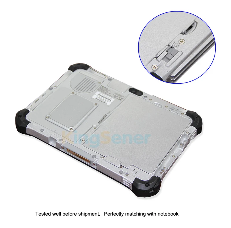 FZ-VZSU84U FZ-VZSU84R Replacement Battery for Panasonic Toughbook FZ-G1 Tablet — 10.8V 45Wh