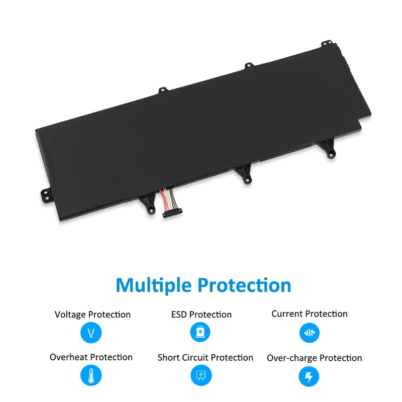C41N1802 Laptop Battery for ASUS ROG Zephyrus S GX701G GX735 Series — 15.4V 76Wh