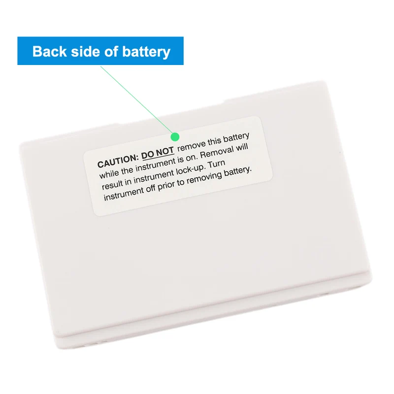 0400-0066 Replacement Battery for Verathon BVI 9400 Bladderscan 5200 mAh