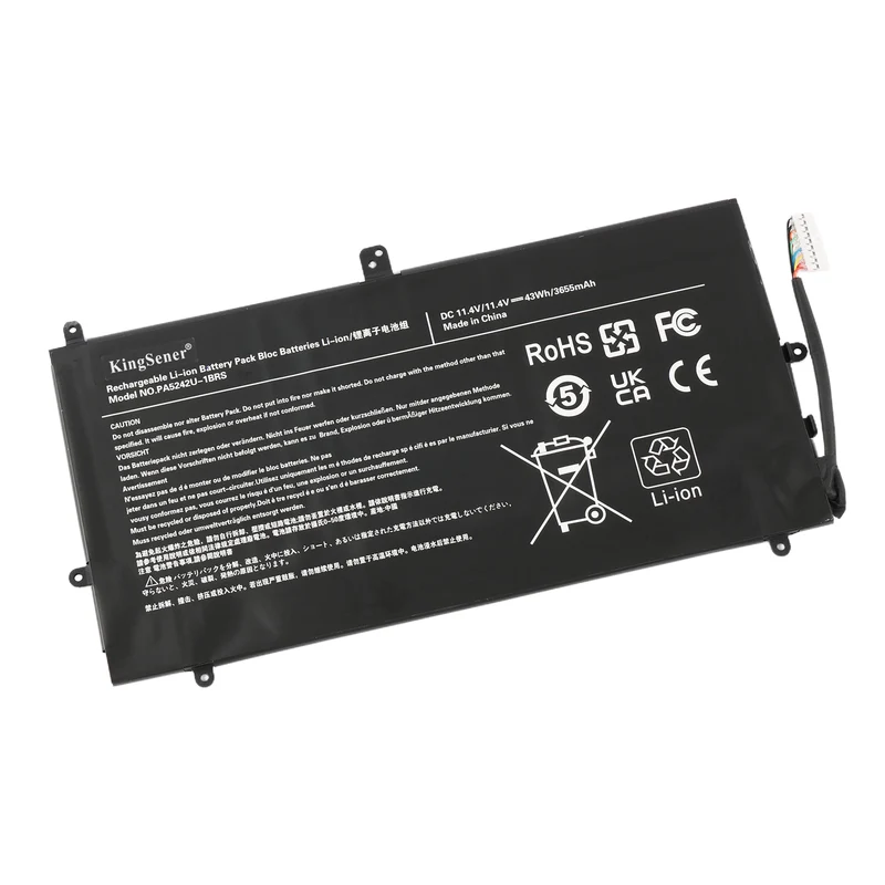 Replacement Toshiba PA5242U-1BRS Laptop Battery