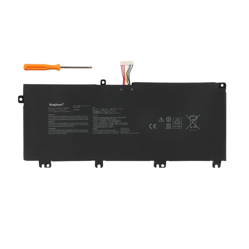 B41N1711 Laptop Battery For Asus Strix GL703VD GL703VM GL503VM FX705DT FX705DY FX705GM FX705GE FX705GD Series