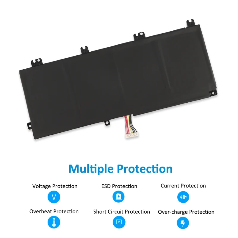 B41N1711 Laptop Battery For Asus Strix GL703VD GL703VM GL503VM FX705DT FX705DY FX705GM FX705GE FX705GD Series