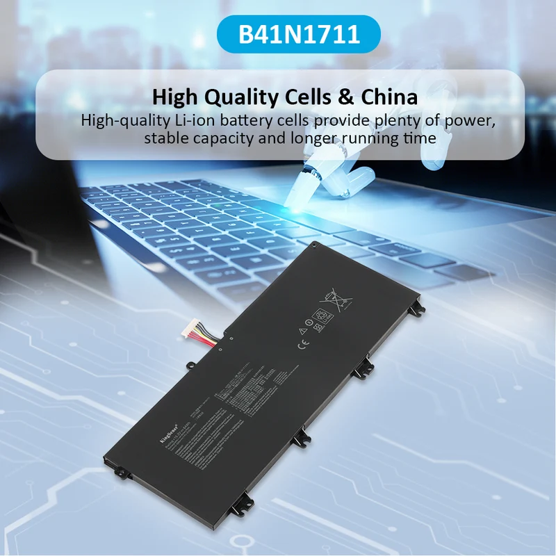 B41N1711 Laptop Battery For Asus Strix GL703VD GL703VM GL503VM FX705DT FX705DY FX705GM FX705GE FX705GD Series
