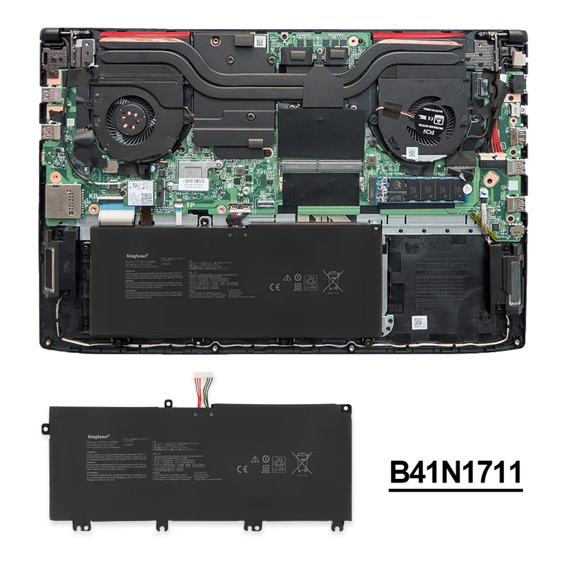 B41N1711 Laptop Battery For Asus Strix GL703VD GL703VM GL503VM FX705DT FX705DY FX705GM FX705GE FX705GD Series