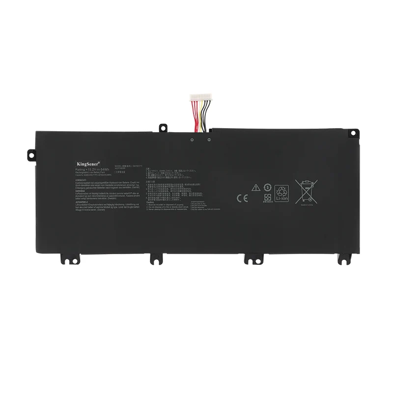B41N1711 Laptop Battery For Asus Strix GL703VD GL703VM GL503VM FX705DT FX705DY FX705GM FX705GE FX705GD Series