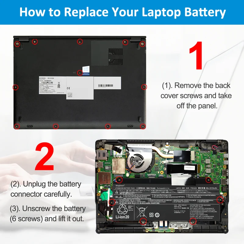 FPCBP536 FPB0340S Laptop Battery For Fujitsu LifeBook U937 U938 U939 U939X CP737634-01