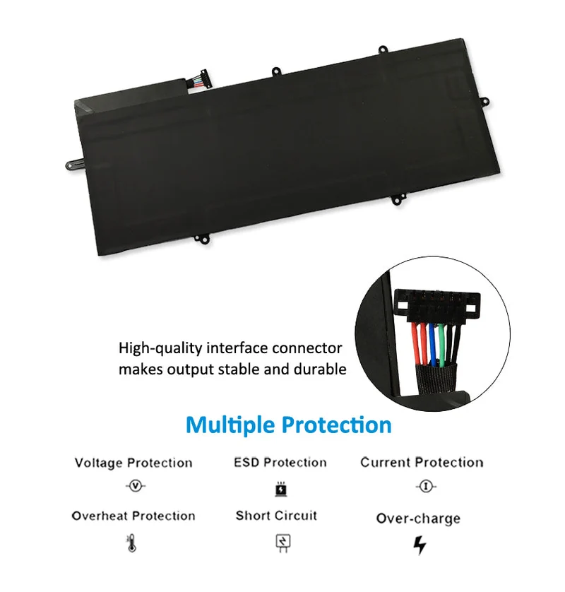 C31N1538 Battery for ASUS ZenBook Flip UX360UA UX360UAK Q324UA — 11.55V 57Wh