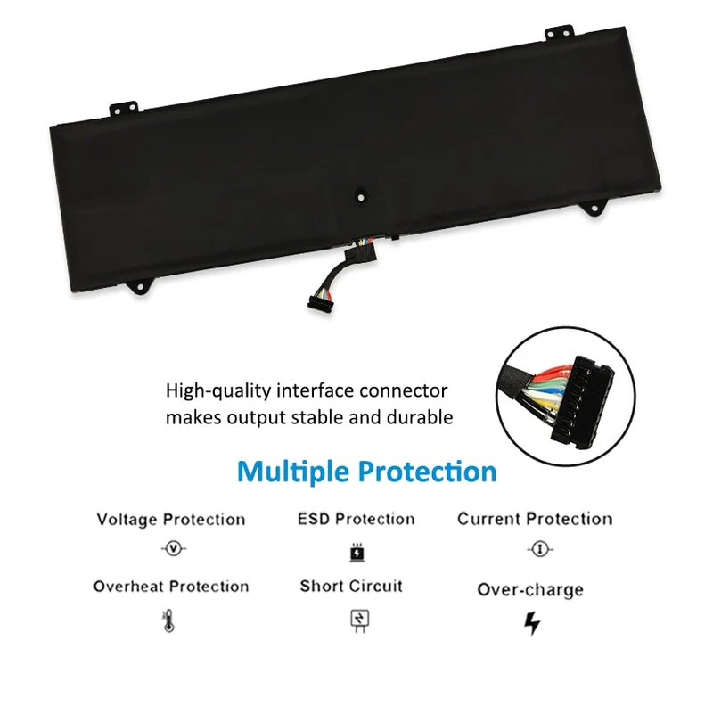 L19M4PDC Laptop Battery For Lenovo Ideapad Yoga 7-14ITL5 82BH 7-15ITL5 82BJ 7-14ACN6