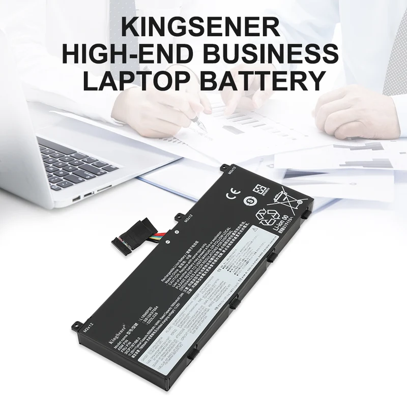L18M6P90 Laptop Battery for Lenovo ThinkPad P53 Series — 11.25V 90Wh
