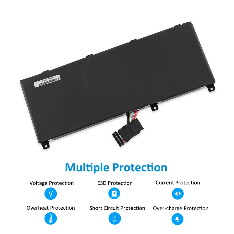 L18M6P90 Laptop Battery for Lenovo ThinkPad P53 Series — 11.25V 90Wh