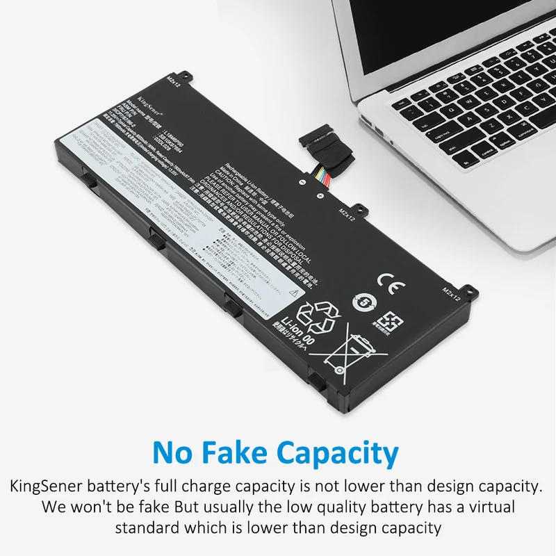 L18M6P90 Laptop Battery for Lenovo ThinkPad P53 Series — 11.25V 90Wh